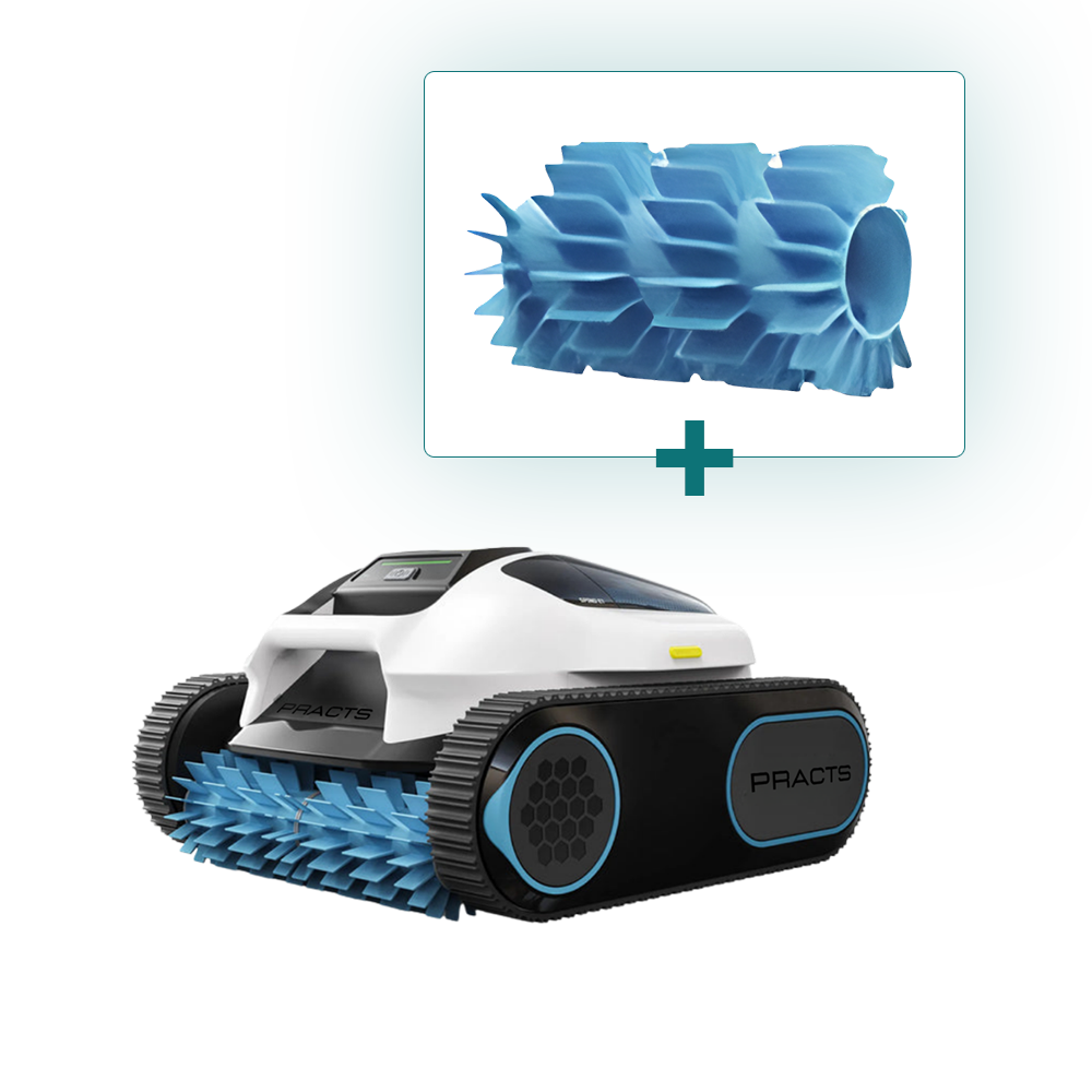 PRACTS CLEANO X1 Robot nettoyeur de piscine