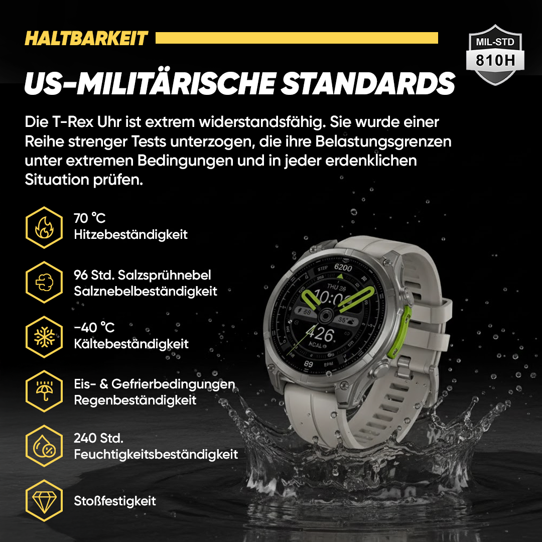 T-Rex Rugged Smartwatch