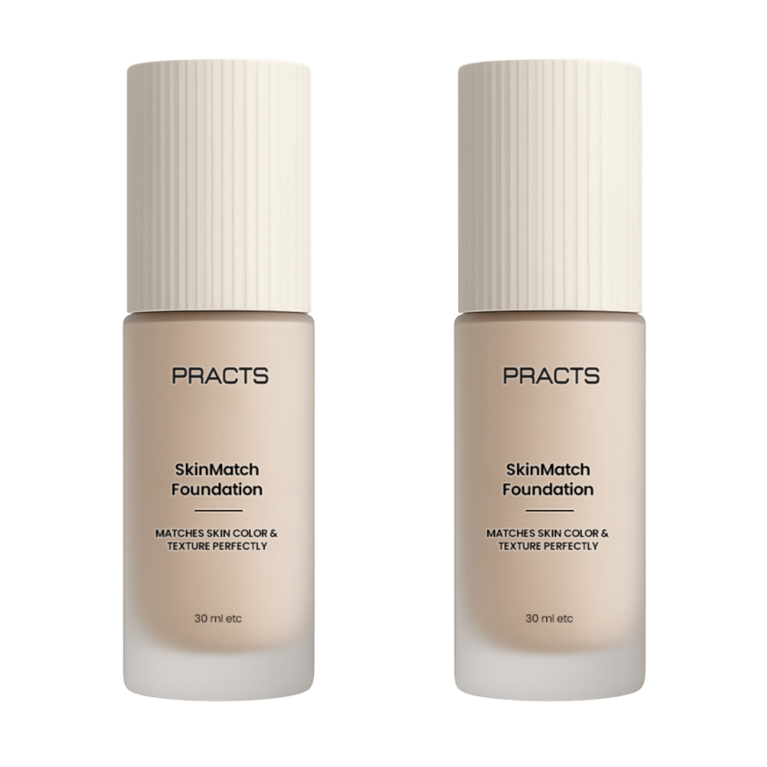 PRACTS Skin Match Foundation - DE