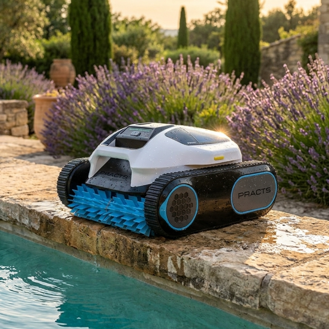 PRACTS CLEANO X1 Robot nettoyeur de piscine