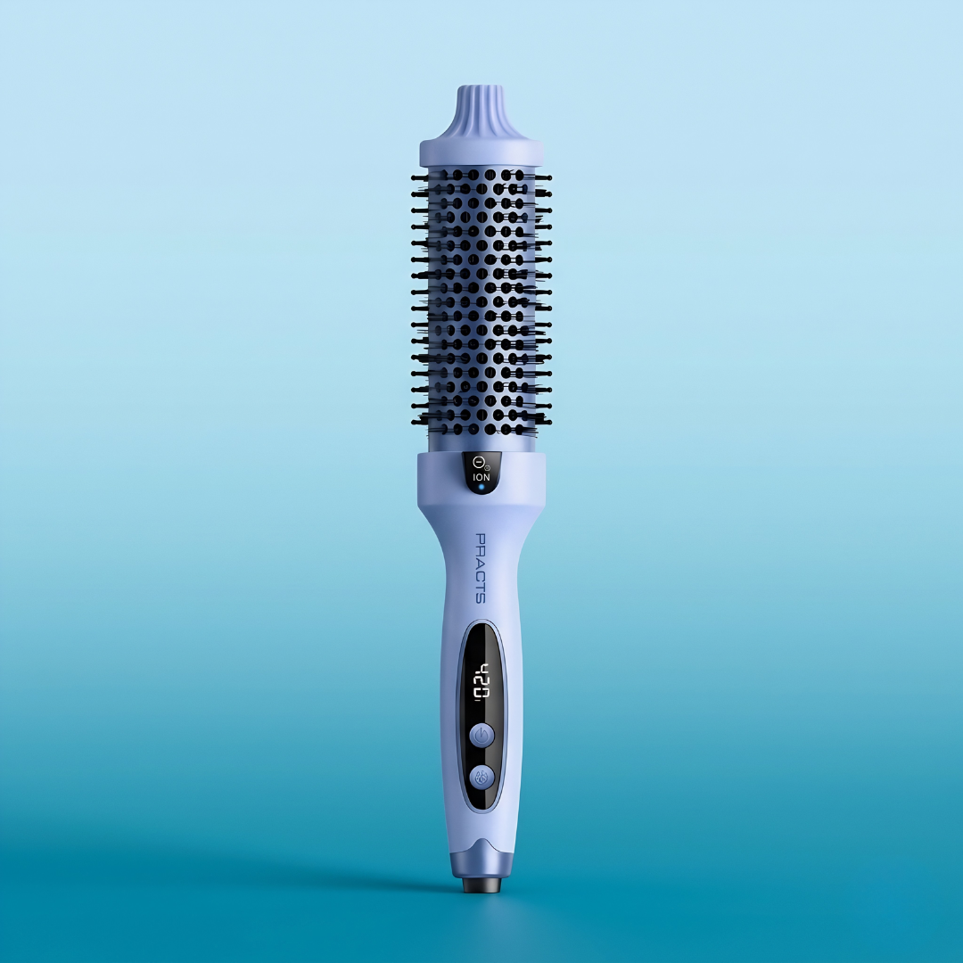 PRACTS Ionic Thermal Hair Brush-DK