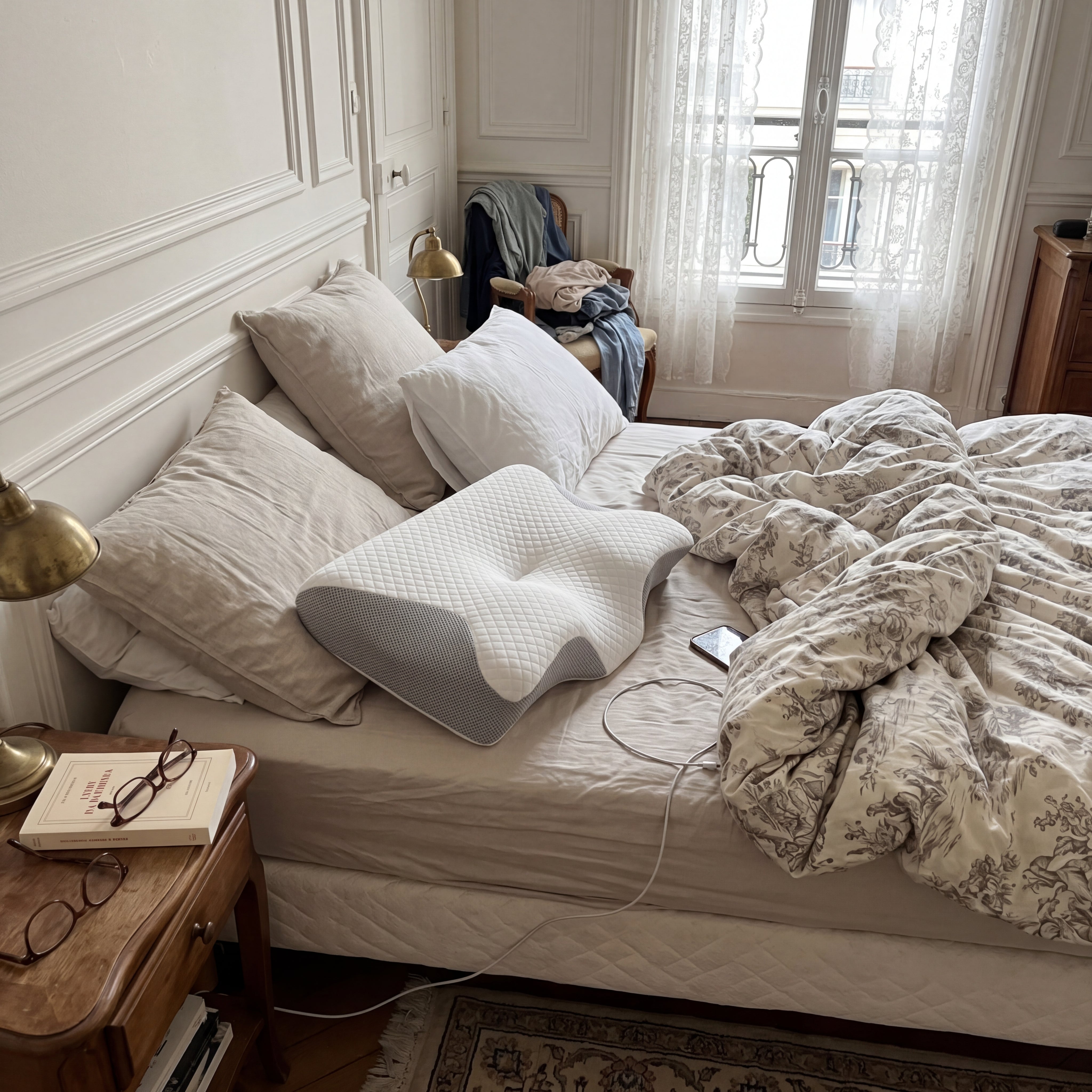 PRACTS OrthoCloud™ | Oreiller Orthopédique