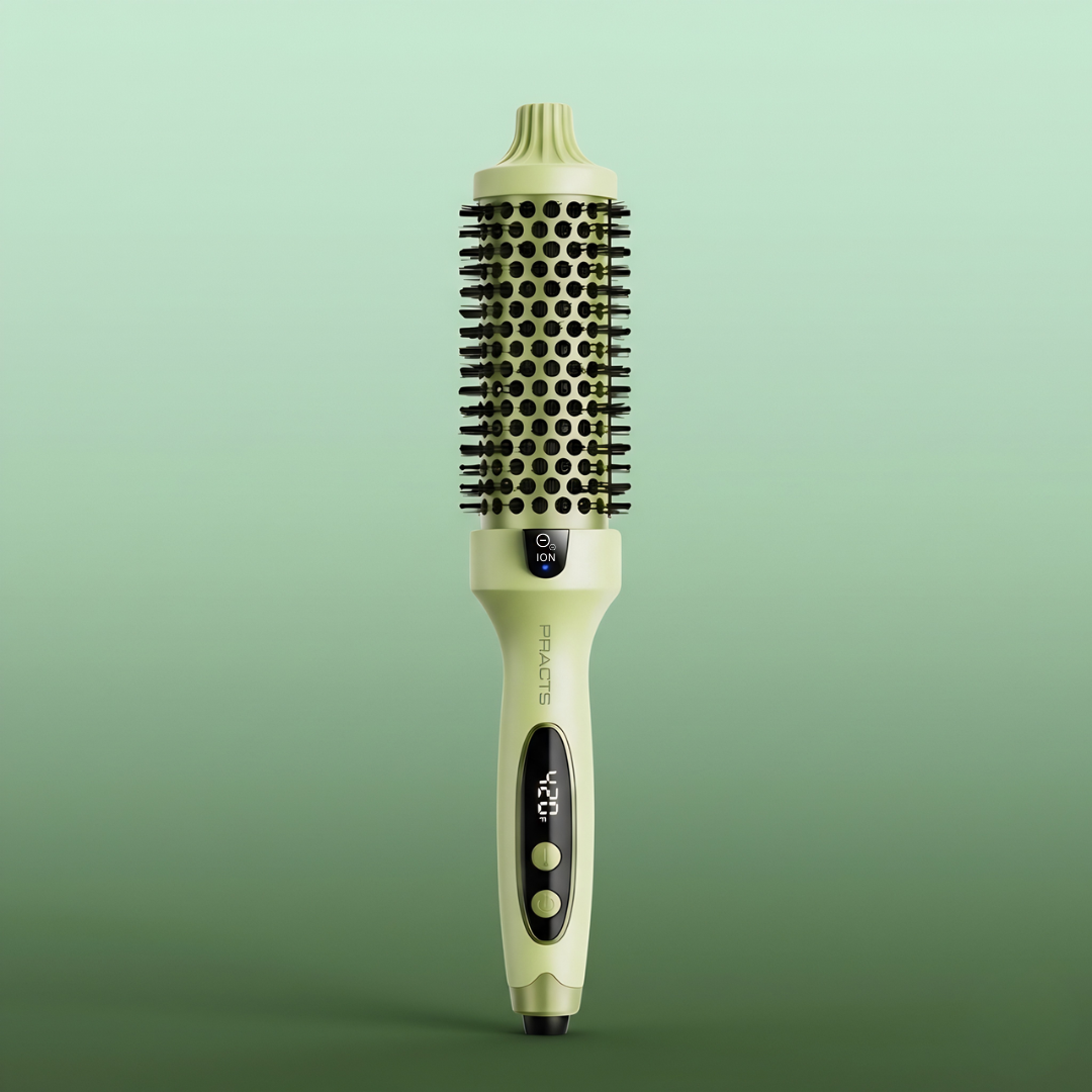 PRACTS Ionic Thermal Hair Brush-DK