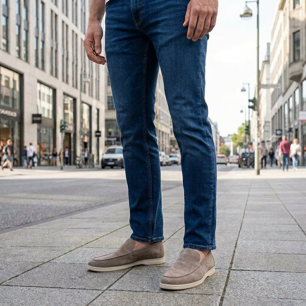 PRACTS Suede Loafers FR