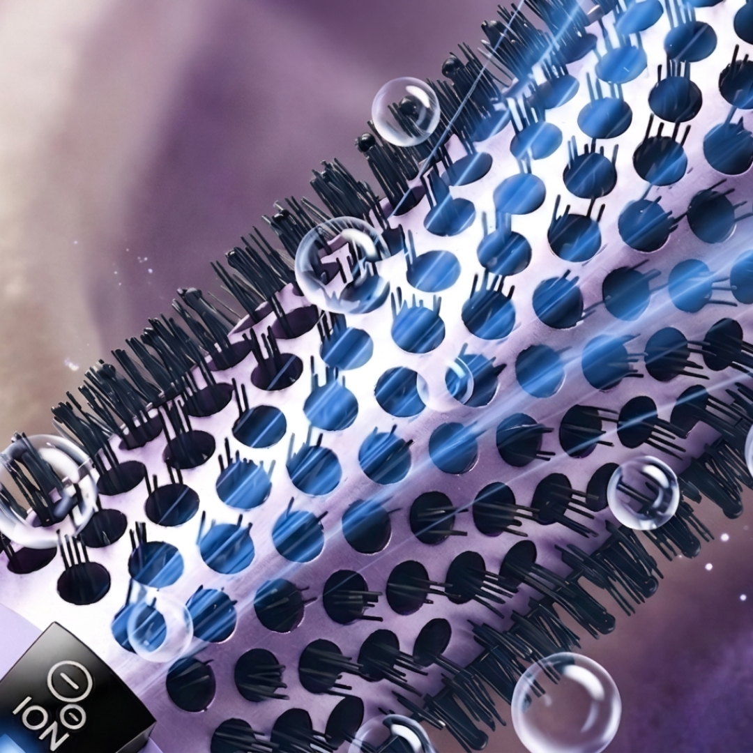 PRACTS Ionic Thermal Hair Brush-DK