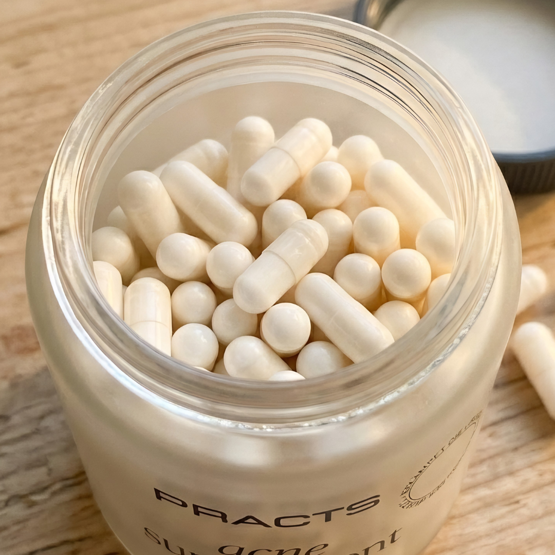 PRACTS Oral Acne Supplements-DE