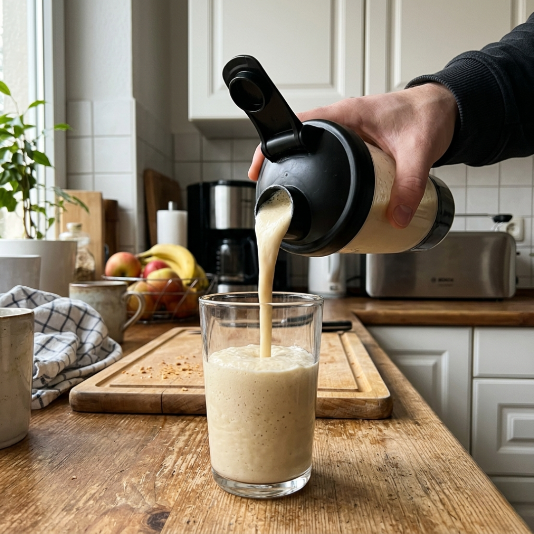 PRACTS Vegan Plant-Based Protein Powder-DE