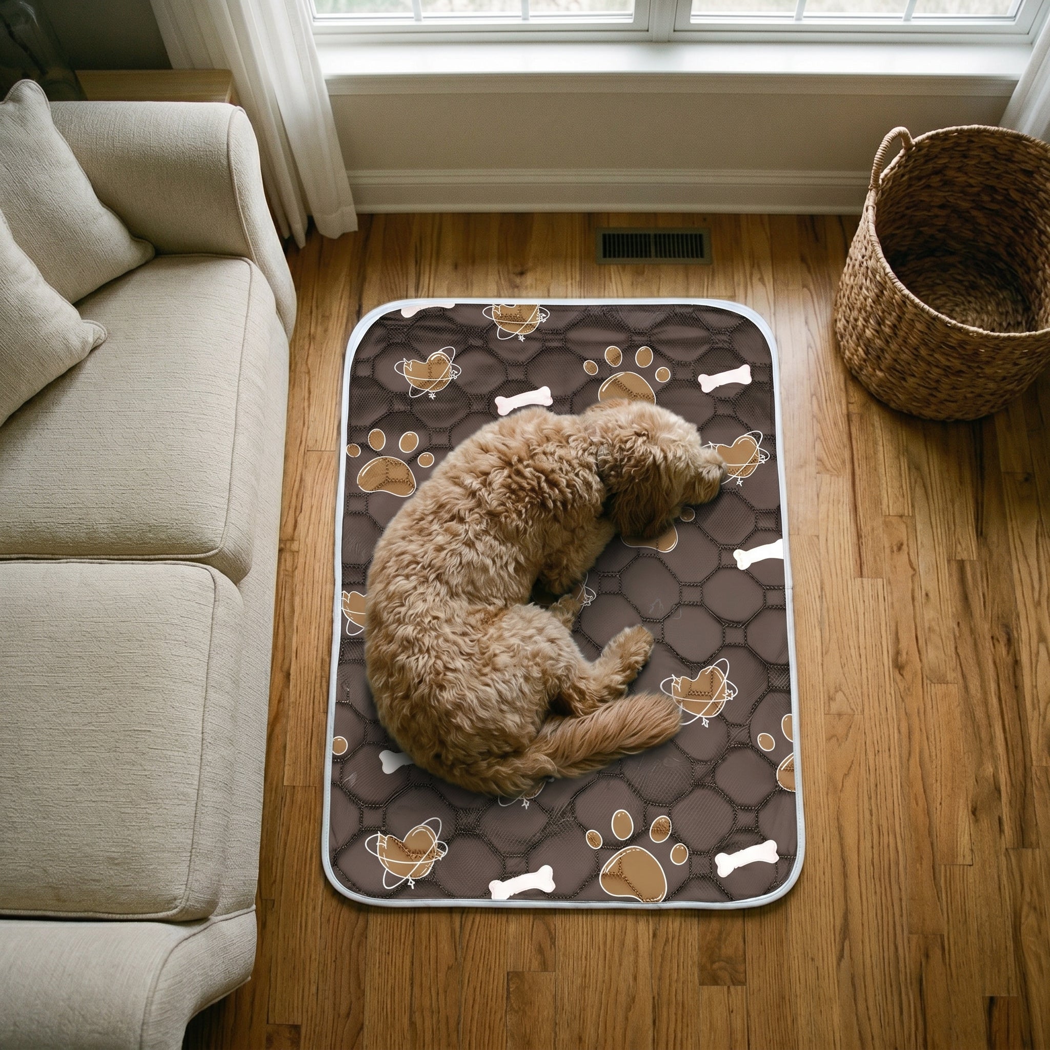 PRACTS Tapis Anti-Fuite Double Barrière