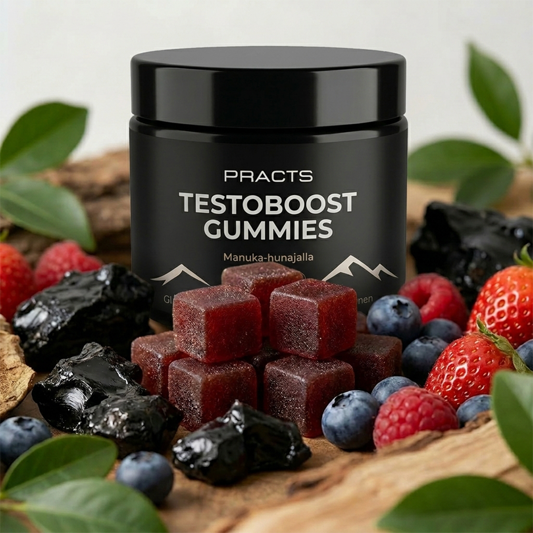 Practs TestoBoost Gummies