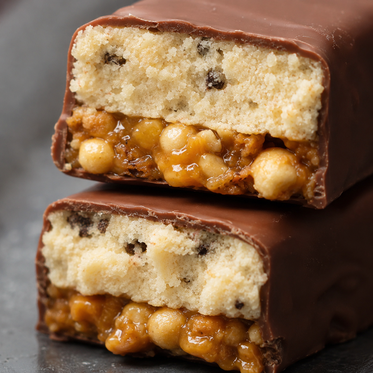 PRACTS Peanut Puff Protein Bars-DE