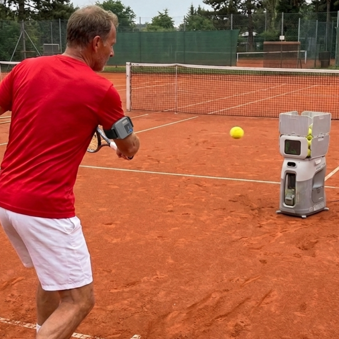 PRACTS TennisPro Ball Machine-AT