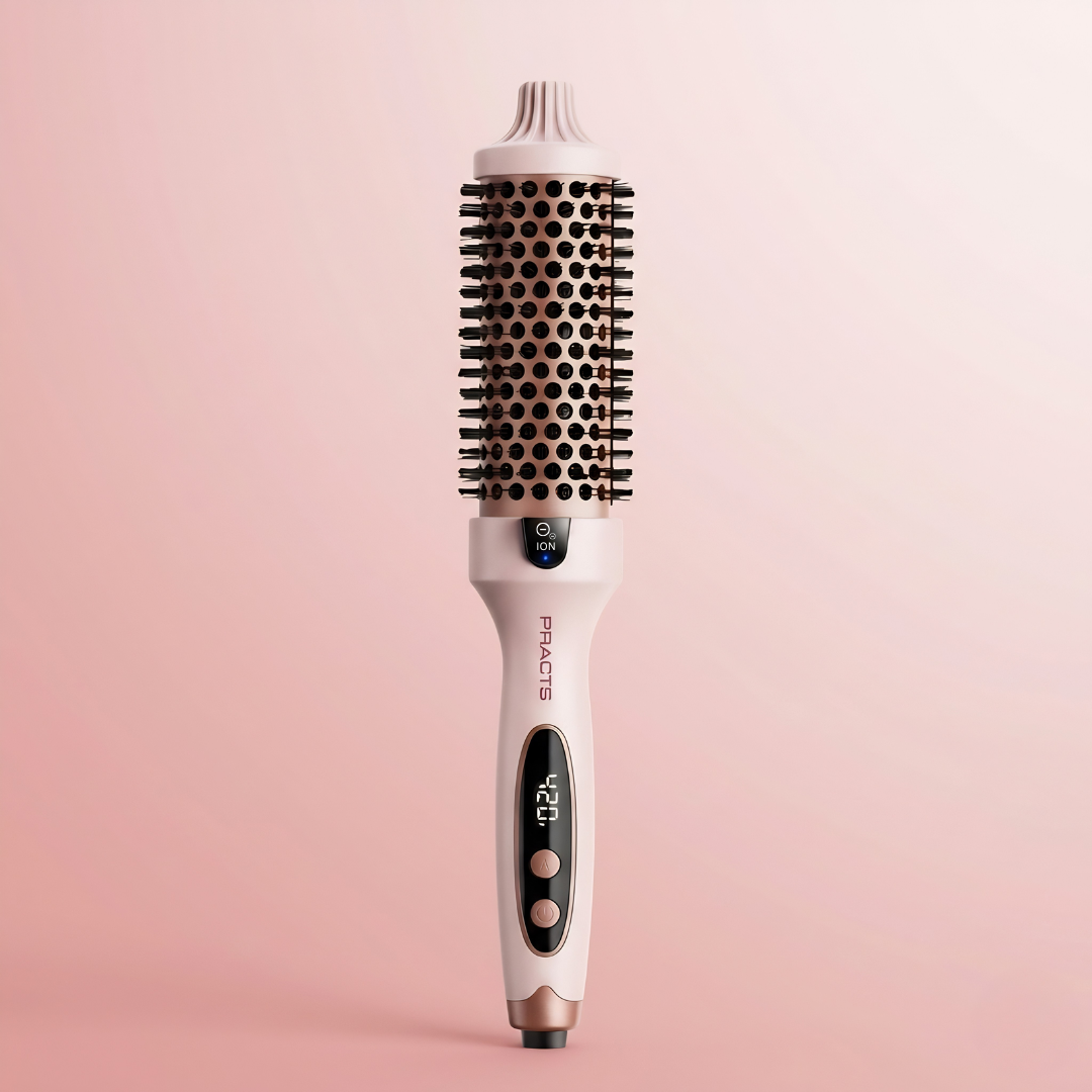 PRACTS Ionic Thermal Hair Brush-DK