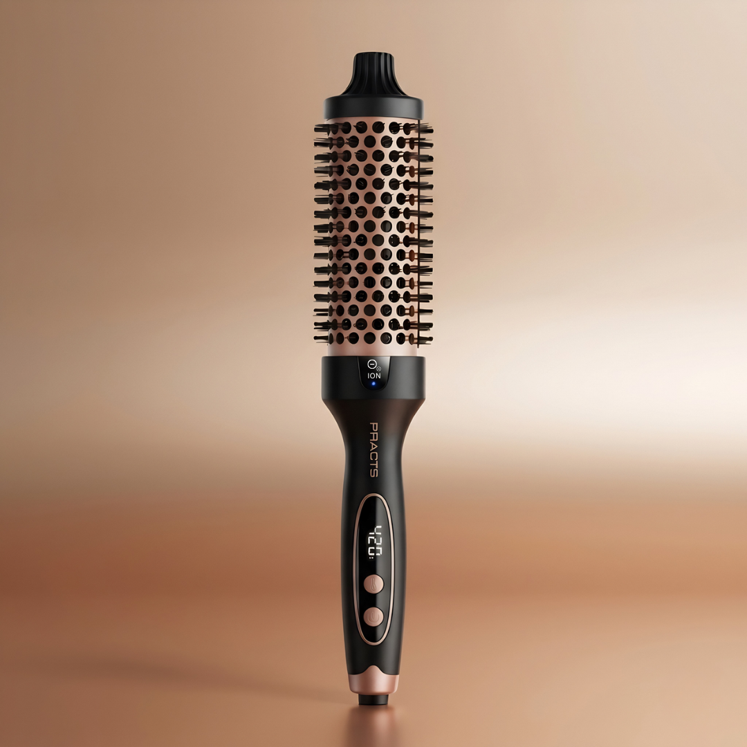 PRACTS Ionic Thermal Hair Brush-DK