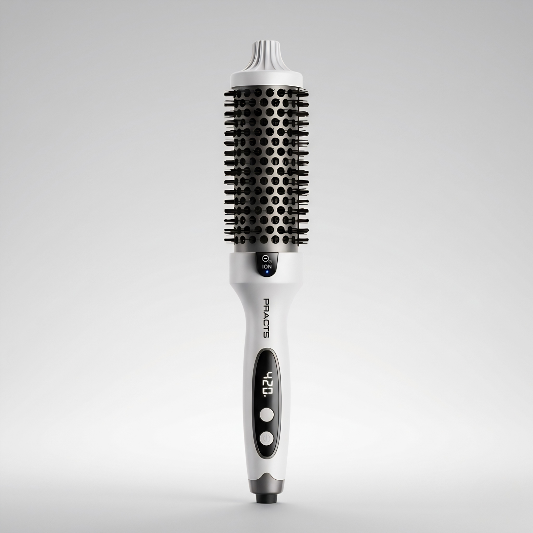 PRACTS Ionic Thermal Hair Brush-DK