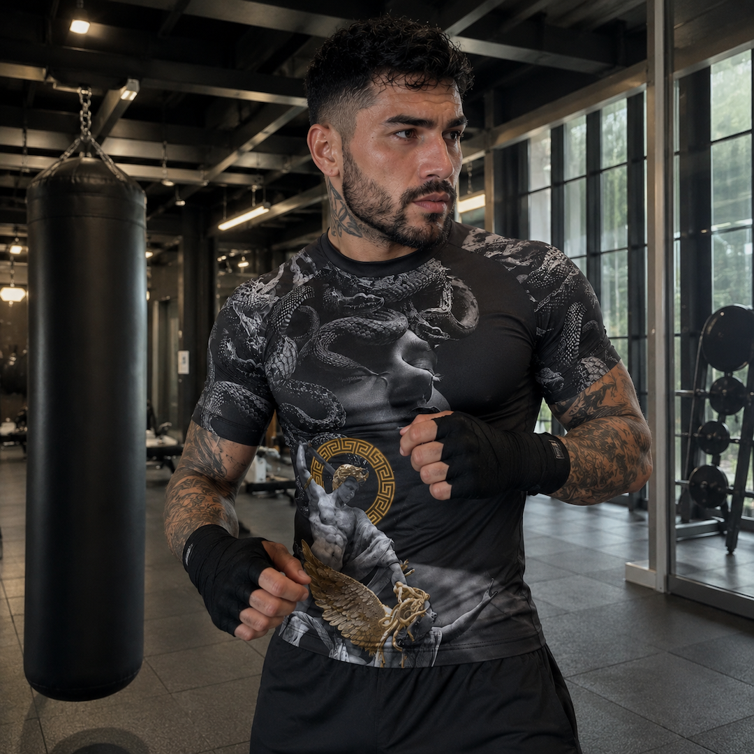 PRACTS Medusas Fall Rash Guard-SE