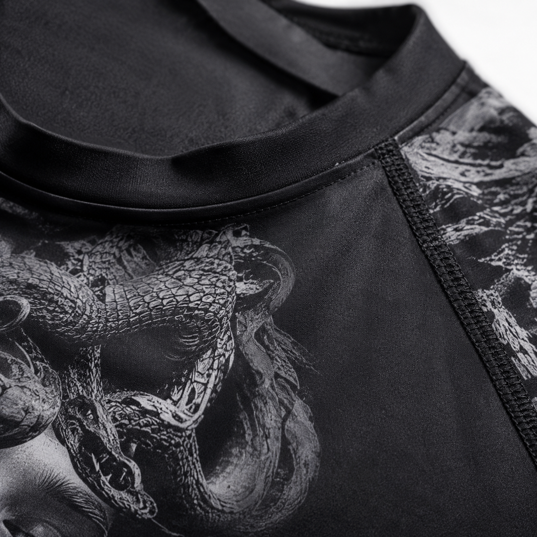 PRACTS Medusas Fall Rash Guard-SE