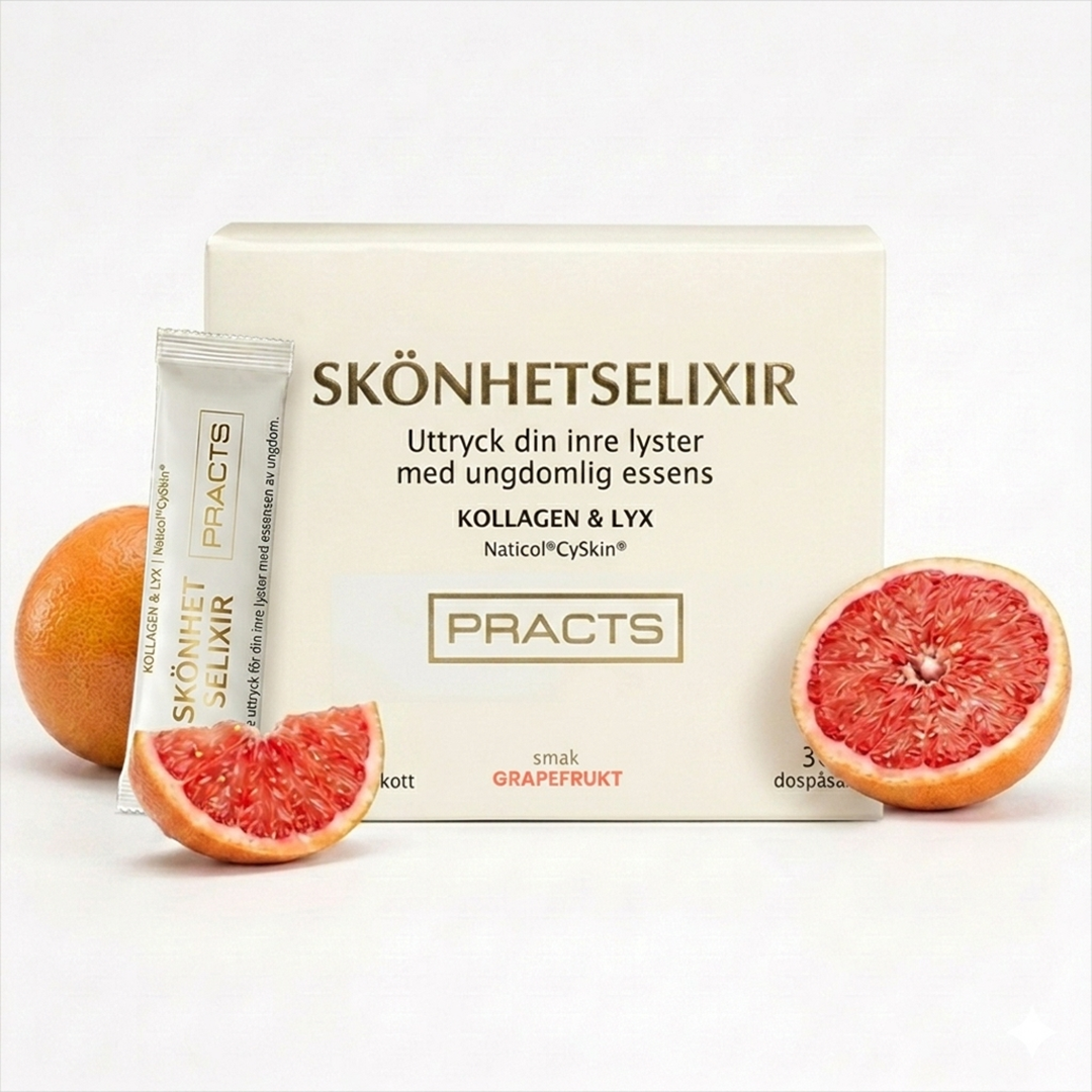 Practs SCHÖNHEITSELIXIER KOLLAGEN & LUXUS, Naticol®CySkin®
