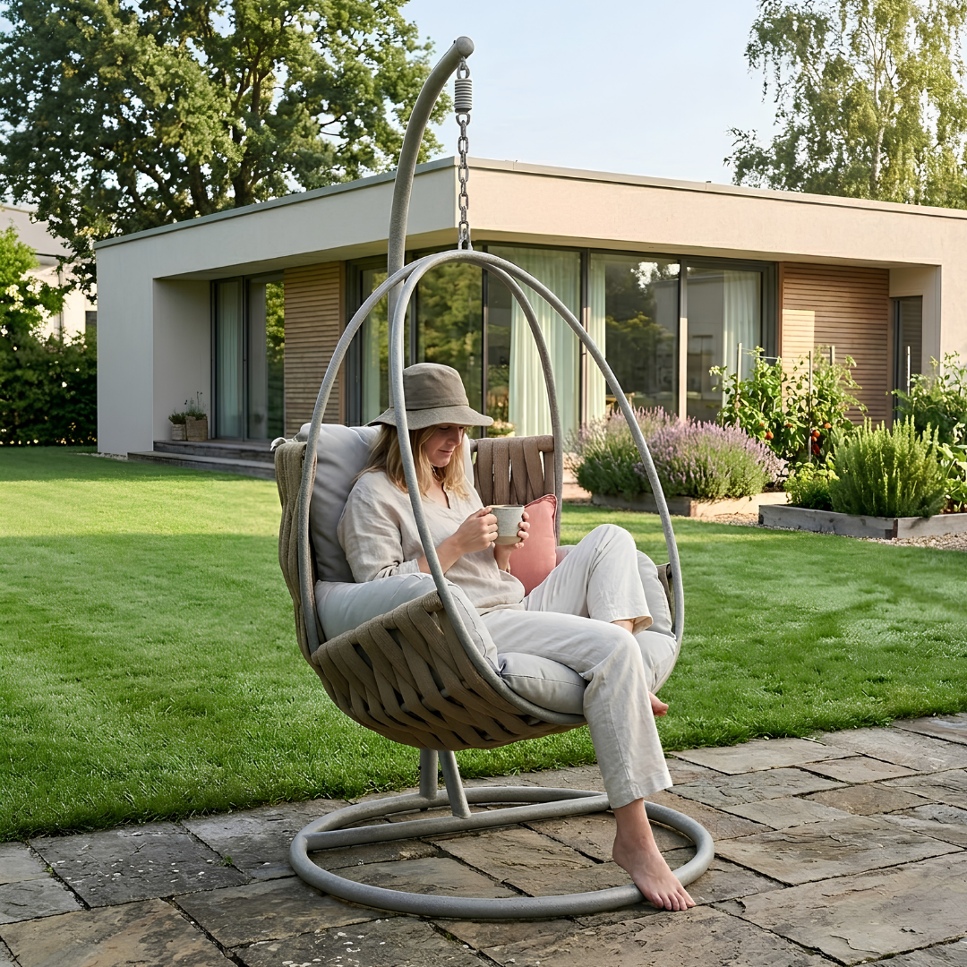 PRACTS Hanging Egg Chair-DE