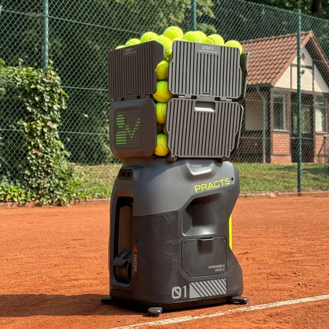 PRACTS TennisPro Ball Machine-AT