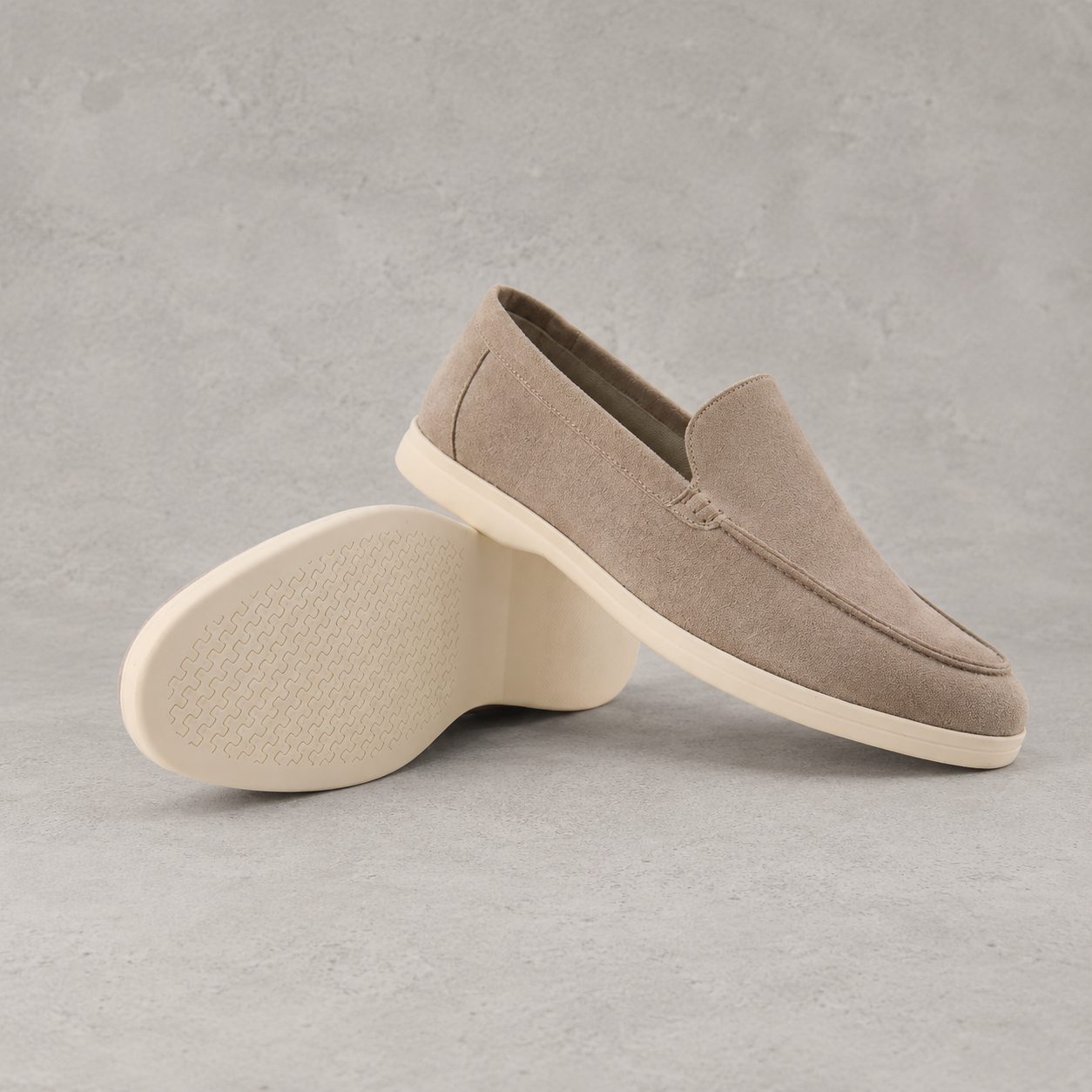 PRACTS Suede Loafers