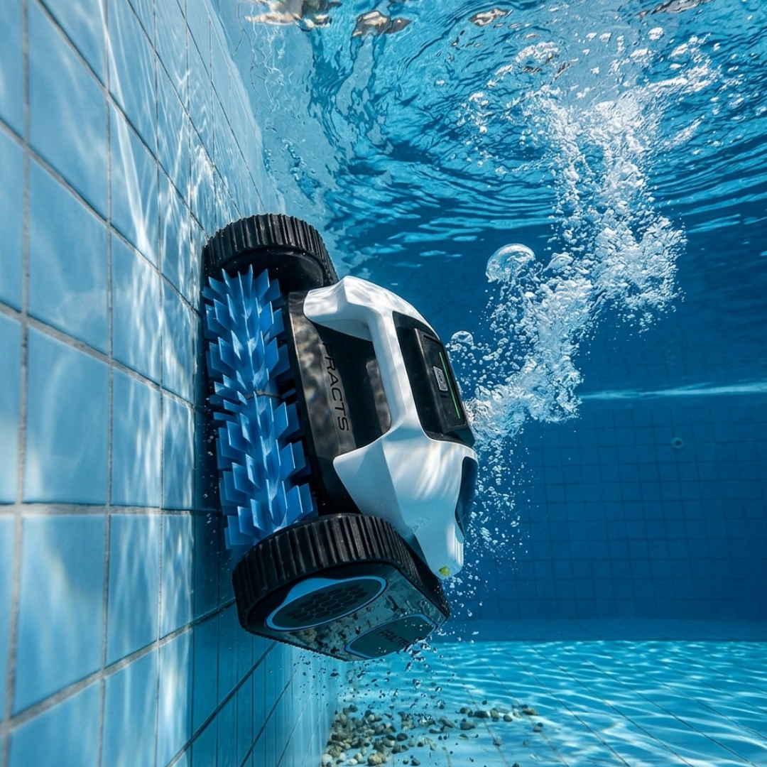 PRACTS CLEANO X1 Robot nettoyeur de piscine