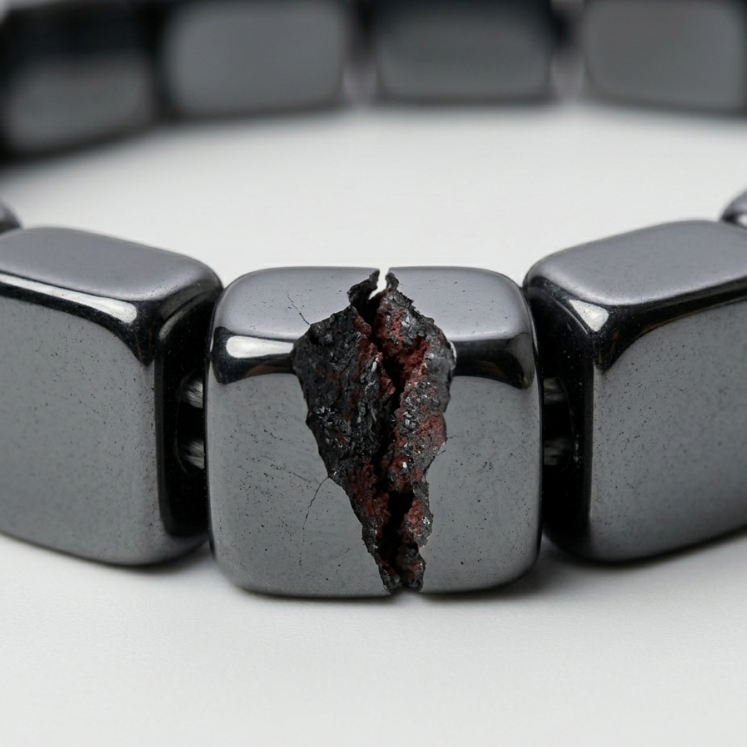 PRACTS Hematite Bracelet-NO