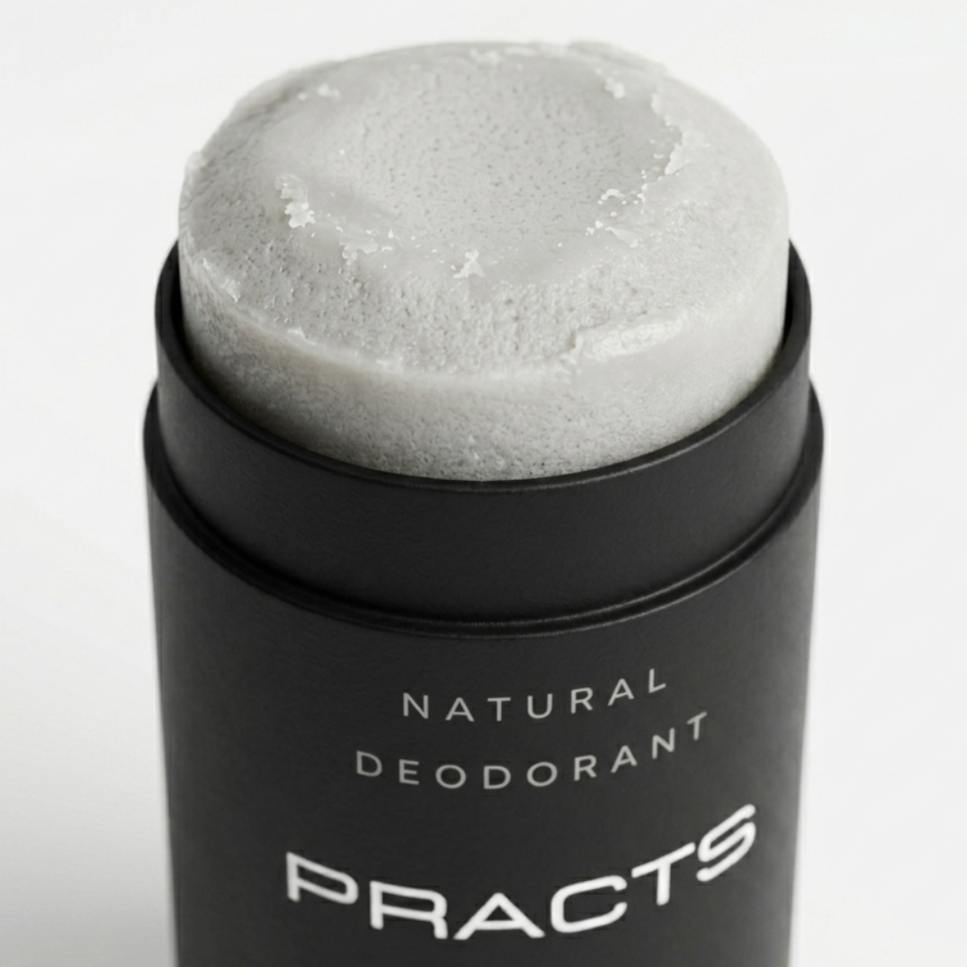 PRACTS Natural Non-Toxic Deodorant Sticks-DE