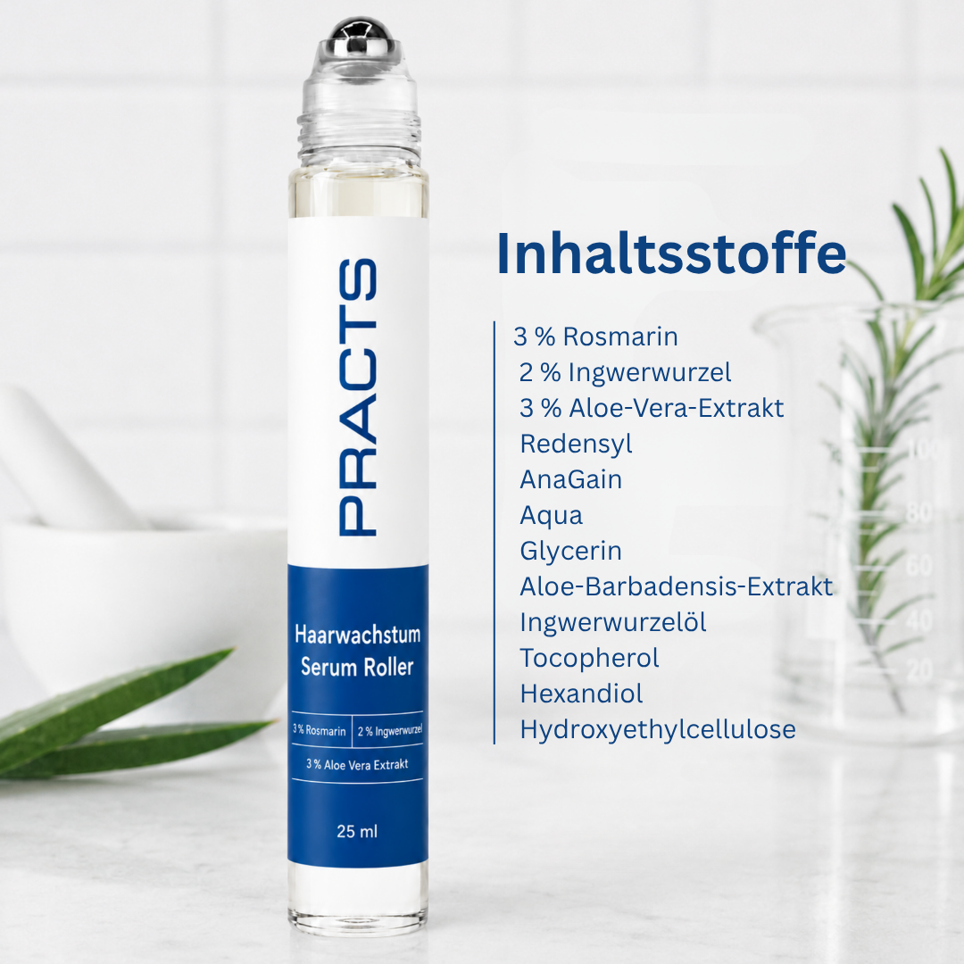 PRACTS Haarwachstum Serum Roll-On DE
