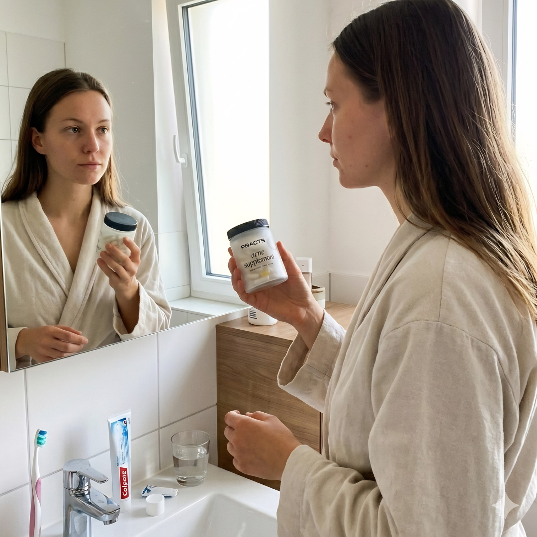 PRACTS Oral Acne Supplements-DE