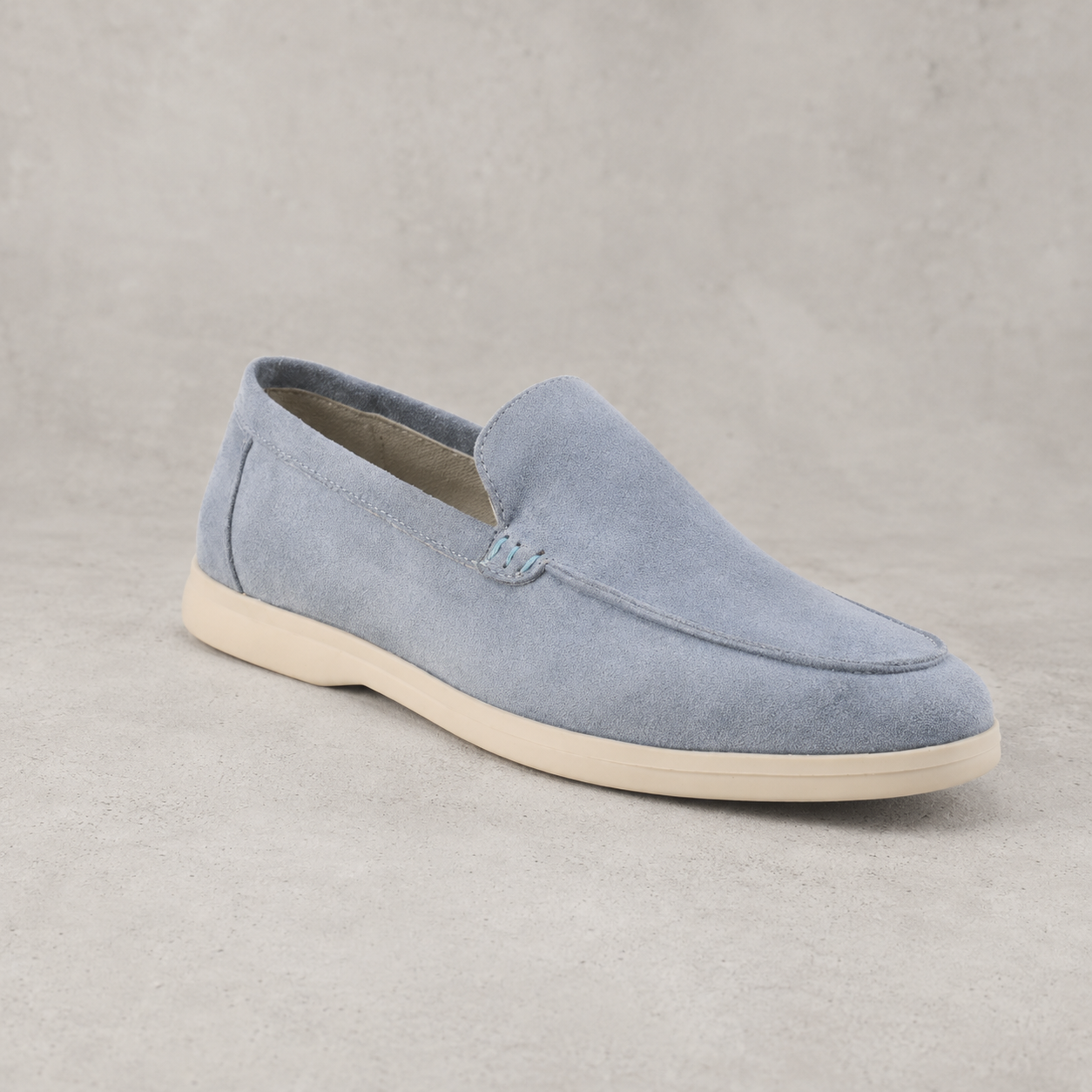 PRACTS Suede Loafers FR