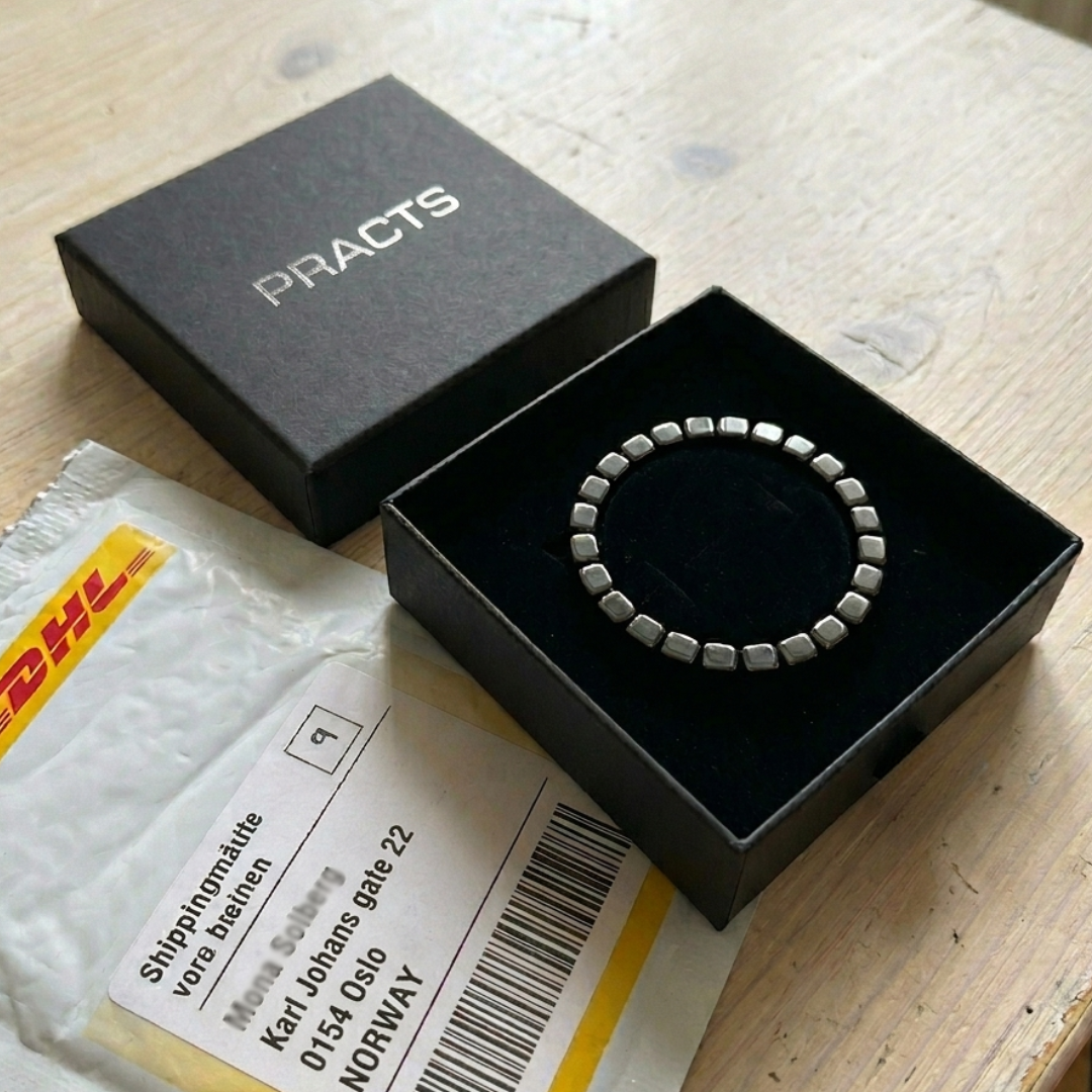 PRACTS Hematite Bracelet-NO