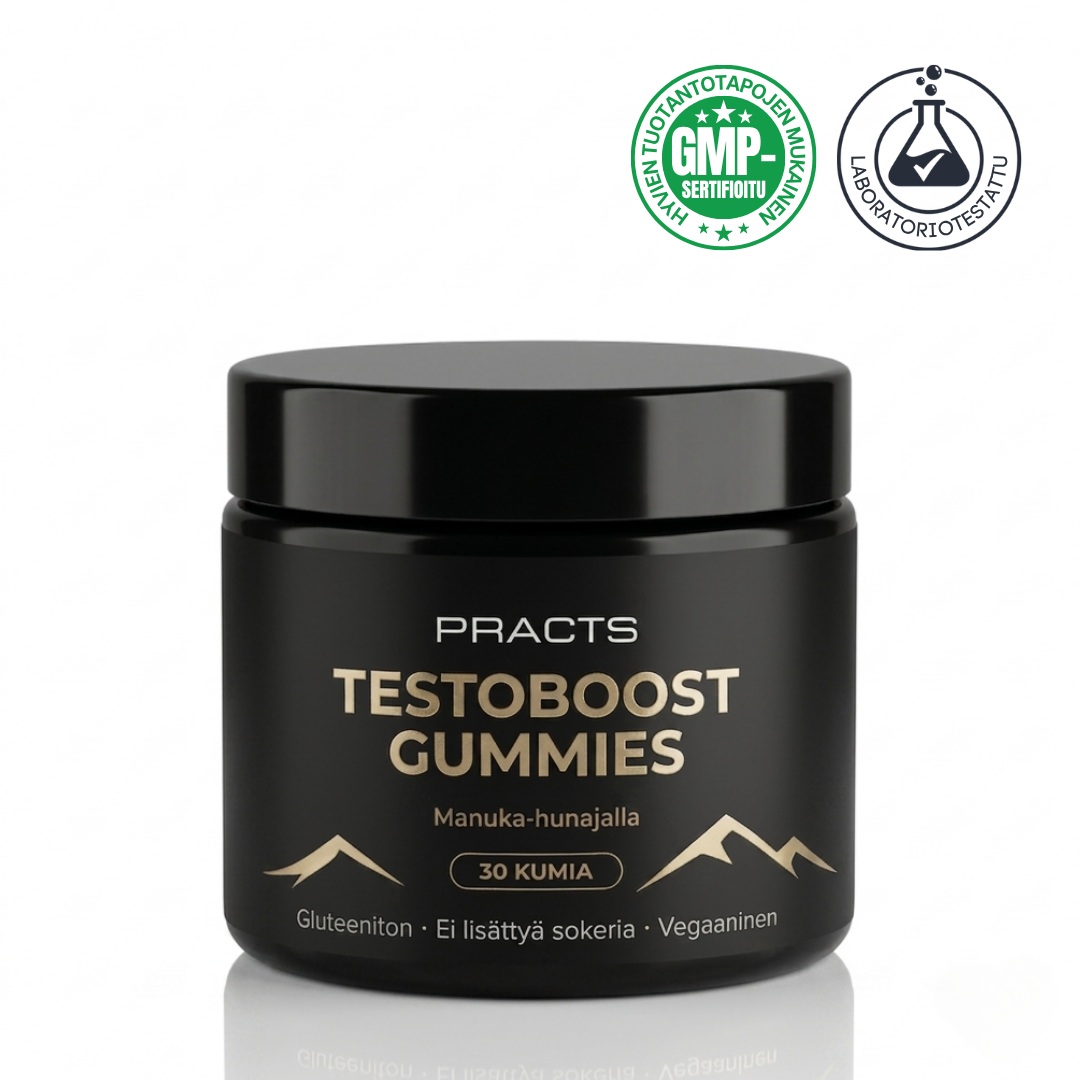 Practs TestoBoost Gummies