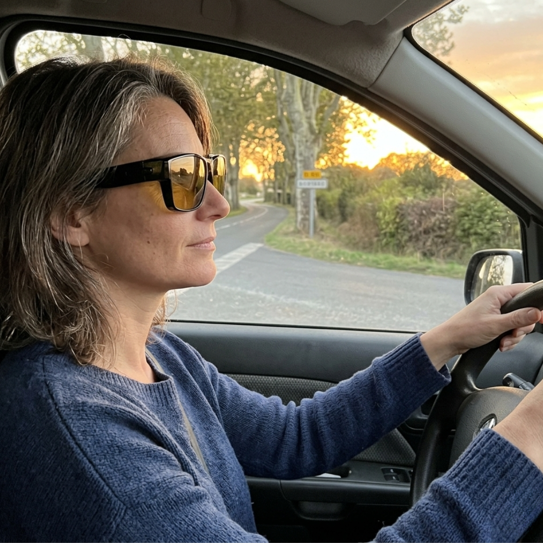 PRACTS Fitover Polarized Sunglasses