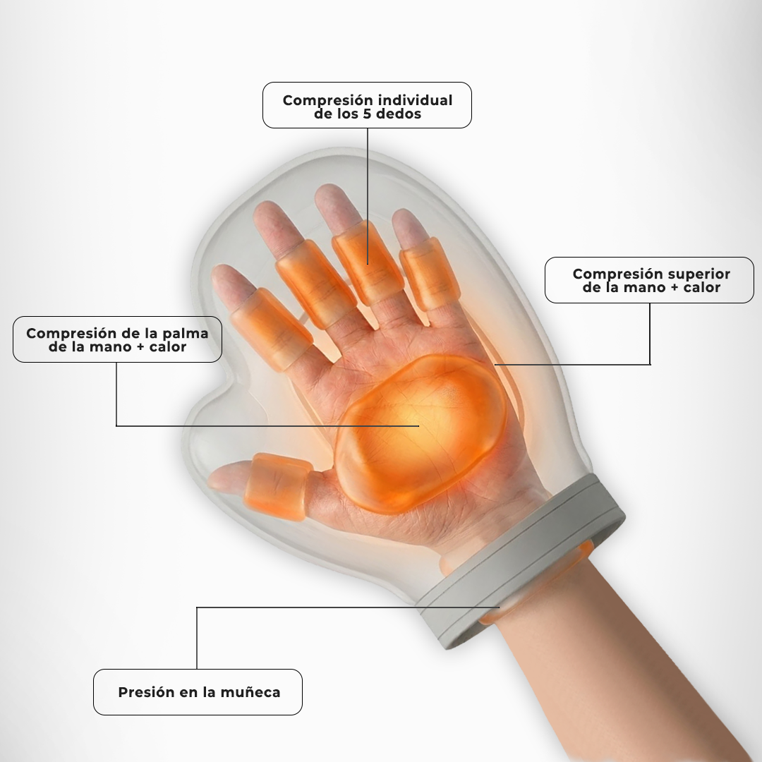 PRACTS Hand Massager - COD