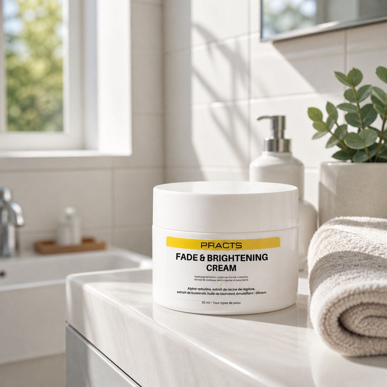 PRACTS Fade & Brightening Cream-FR