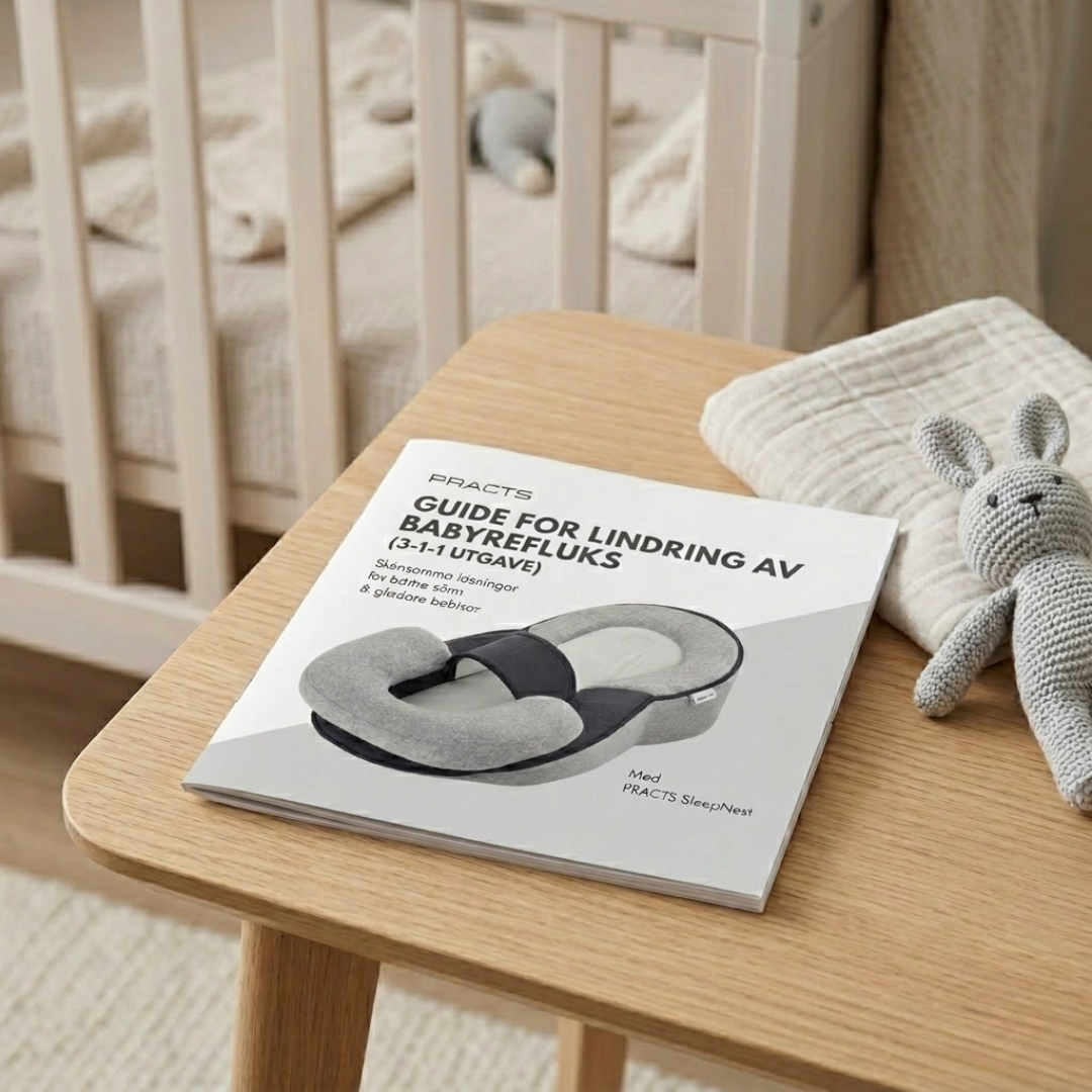 Baby Reflux Relief Guide (3-in-1 Edition)-No